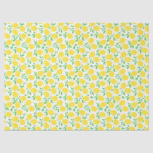 Papier Mousseline Motif de feuille de limettes