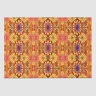 Papier Mousseline Motif de fleurs 5 boules jumelées Cuddlebuns