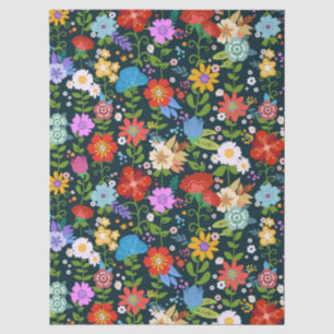 Papier Mousseline Motif de fleurs sans soudure Ditsy-13554