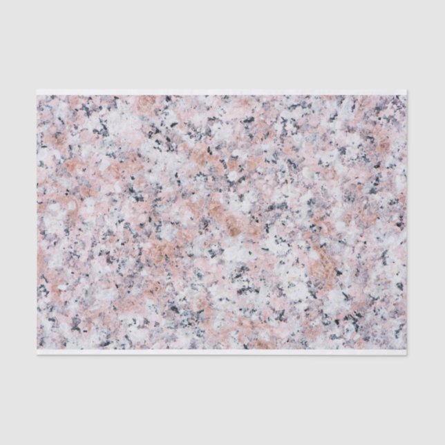 Papier Mousseline Motif de granit (Recto)