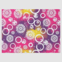 Motif de grunge abstrait avec explosion d'étoiles 