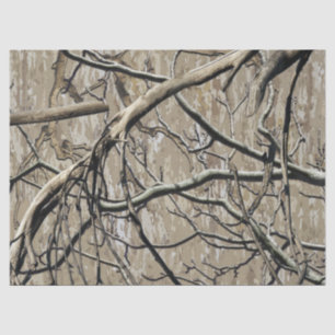 Papier Mousseline Motif de la chasse au camouflage 5