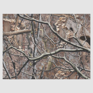 Papier Mousseline Motif de la chasse au camouflage 8