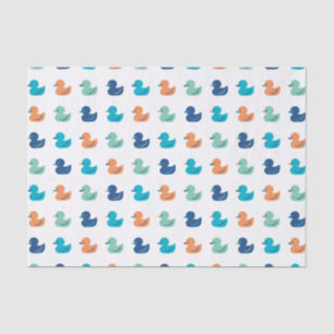 Papier Mousseline Motif de la marée des canards