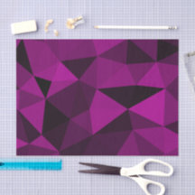 Motif de maille géométrique noir rose