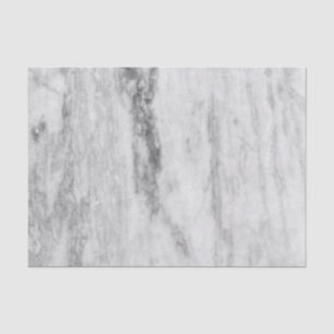 Papier Mousseline Motif de marbre blanc et gris de texture