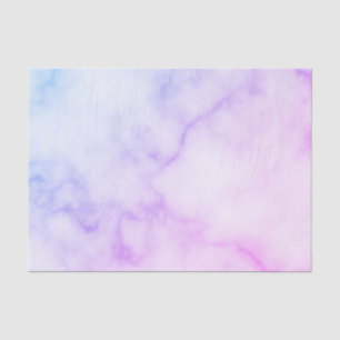 Papier Mousseline Motif de marbre d'arc-en-ciel