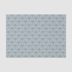 Papier Mousseline Motif de moustache de morse