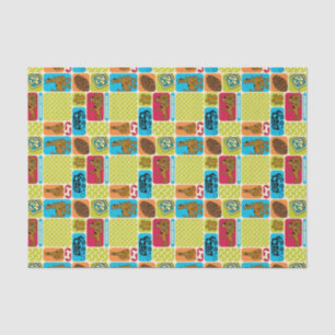 Papier Mousseline Motif de mystère Scooby-Doo