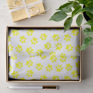 Papier Mousseline Motif De Pâtes, Patrouilles De Chien, Paws Jaunes