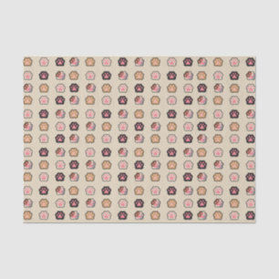 Papier Mousseline Motif de pattes de chat