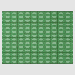Papier Mousseline motif de peau d'alligator vert