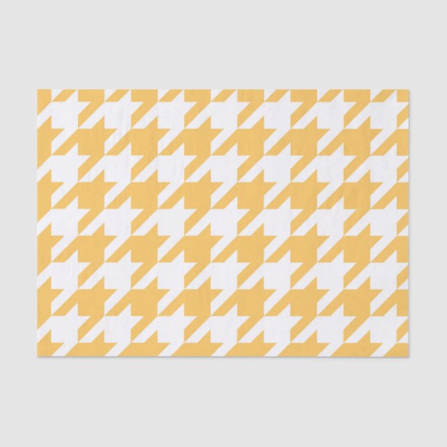 Papier Mousseline Motif de pied-de-poule (Recto)