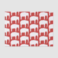 Motif de silhouettes d'objet superflu