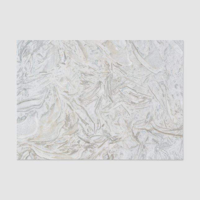 Papier Mousseline Motif de surface en marbre gris (Recto)
