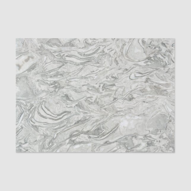 Papier Mousseline Motif de surface en marbre gris (Recto)