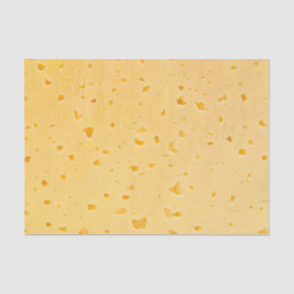 Papier Mousseline Motif de texture de fromage