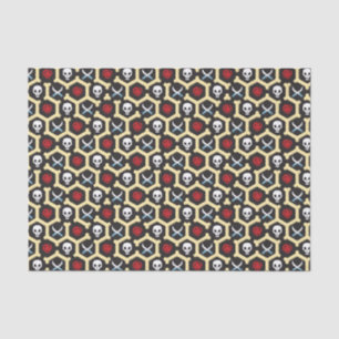 Papier Mousseline Motif de thème de bandit