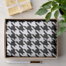 Motif de tissage classique en pied-de-poule