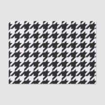 Motif de tissage classique Houndstooth