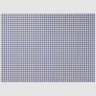 Papier Mousseline Motif de tissus bleu et blanc de la marine
