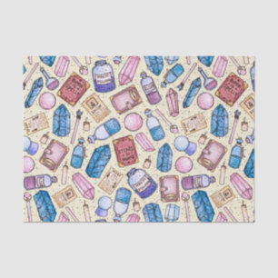 Papier Mousseline Motif de Witchy d'aquarelle