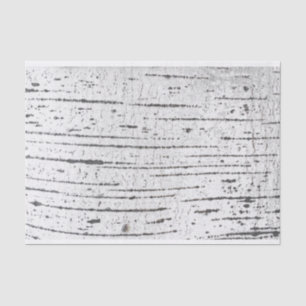 Papier Mousseline Motif d'écorce de bouleau