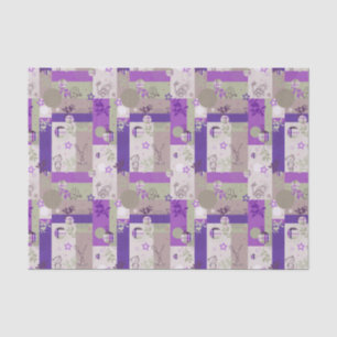 Papier Mousseline Motif d'édredon de bébé