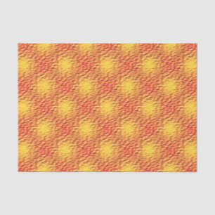 Papier Mousseline Motif d'enclenchement d'incendie liquide