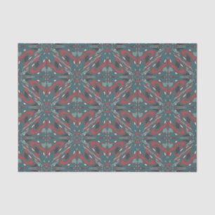 Papier Mousseline Motif des couleurs du sud-ouest des tribus autocht