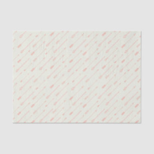Papier Mousseline Motif des flèches encadrées de corail