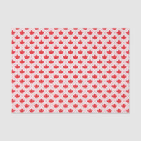 Motif diamant Feuille d'érable rouge du drapeau ca