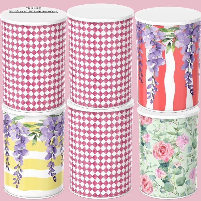 Papier Mousseline Motif diamant moderne Découpage rouge (Créateur téléchargé)