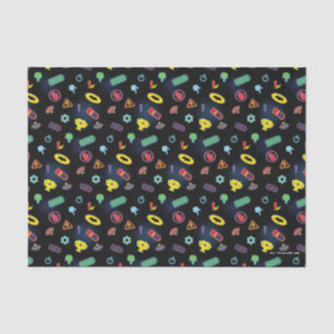 Papier Mousseline Motif d'icône de véhicule Batwheel™