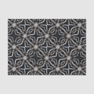 Papier Mousseline Motif d'impression industrielle futuriste