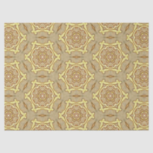 Papier Mousseline Motif d'or