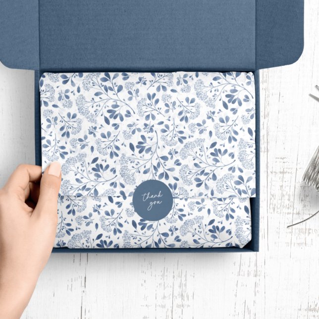 Papier Mousseline Motif du bouquet d'hiver (Créateur téléchargé)