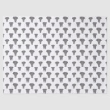 Motif éléphant avant et arrière multicolore