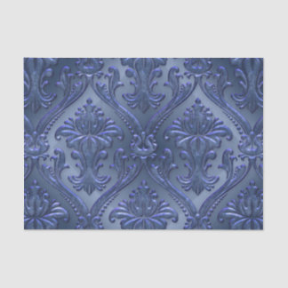 Papier Mousseline Motif en aluminium vintage abstrait