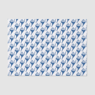 Papier Mousseline Motif en coque de plage
