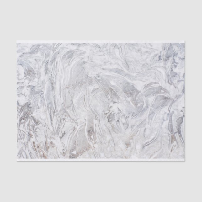 Papier Mousseline Motif en marbre (Recto)