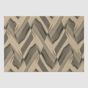Papier Mousseline Motif en marbre Brown complexe