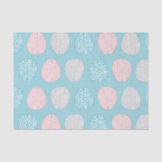 Papier Mousseline Motif en pastel intelligent (cerveaux en pastel