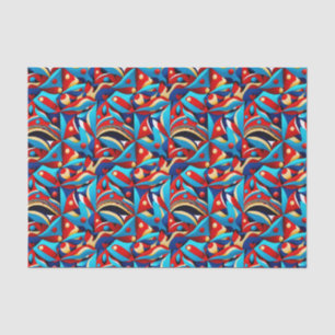 Papier Mousseline Motif ethnique, Conception ethnique, Ethique