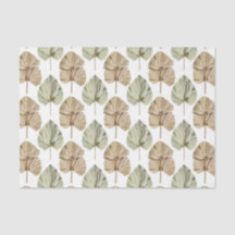 Motif Feuille verte 2