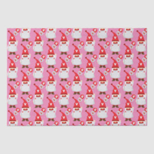 Papier Mousseline Motif fille gode de Saint Valentin