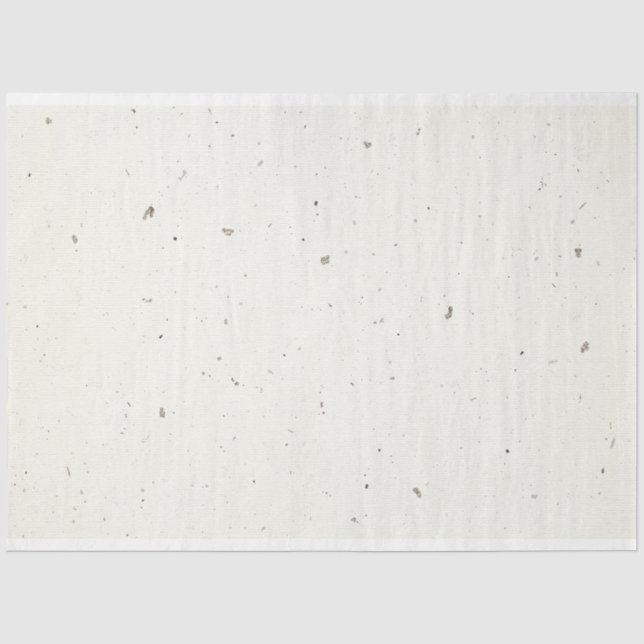 Papier Mousseline Motif Fleck (Recto)