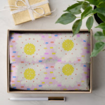 Motif floral de marguerite rose rétro des années 7