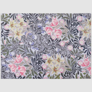 Papier Mousseline Motif floral, William Morris Tissue Paper