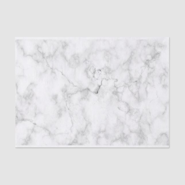 Papier Mousseline Motif Gris Et Marbre blanc (Recto)